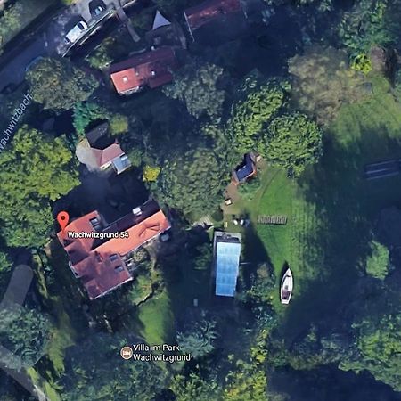Villa Im Park Wachwitzgrund Dresden Ngoại thất bức ảnh