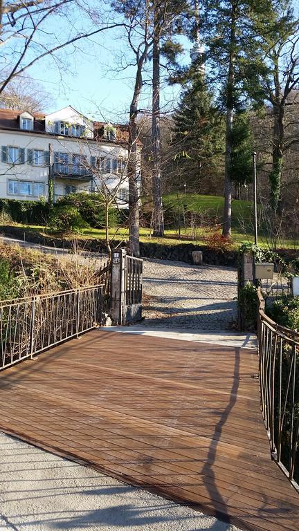 Villa Im Park Wachwitzgrund Dresden Ngoại thất bức ảnh