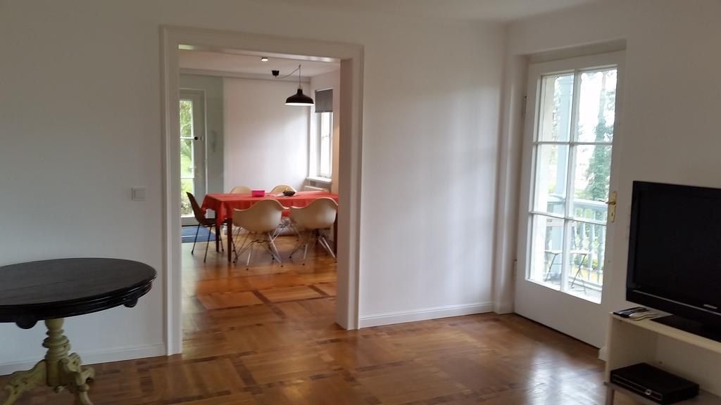 Villa Im Park Wachwitzgrund Dresden Ngoại thất bức ảnh