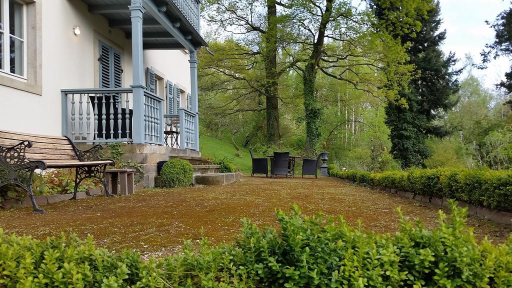Villa Im Park Wachwitzgrund Dresden Ngoại thất bức ảnh