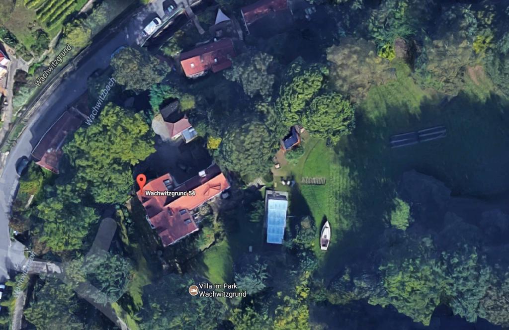 Villa Im Park Wachwitzgrund Dresden Ngoại thất bức ảnh
